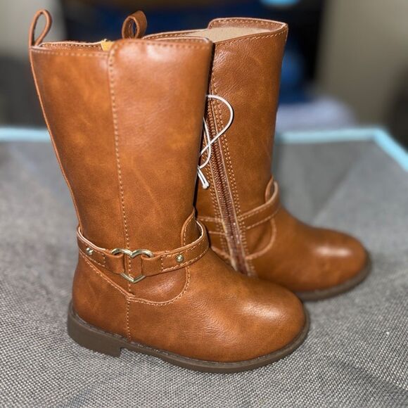 Nwt children’s place little girls size 6 zip up boot - Picture 1 of 6